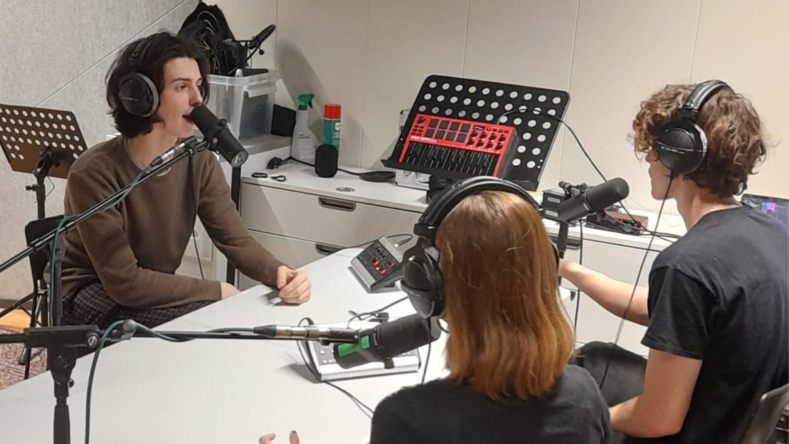 picture of KASK radiospecial - on air op 11 april