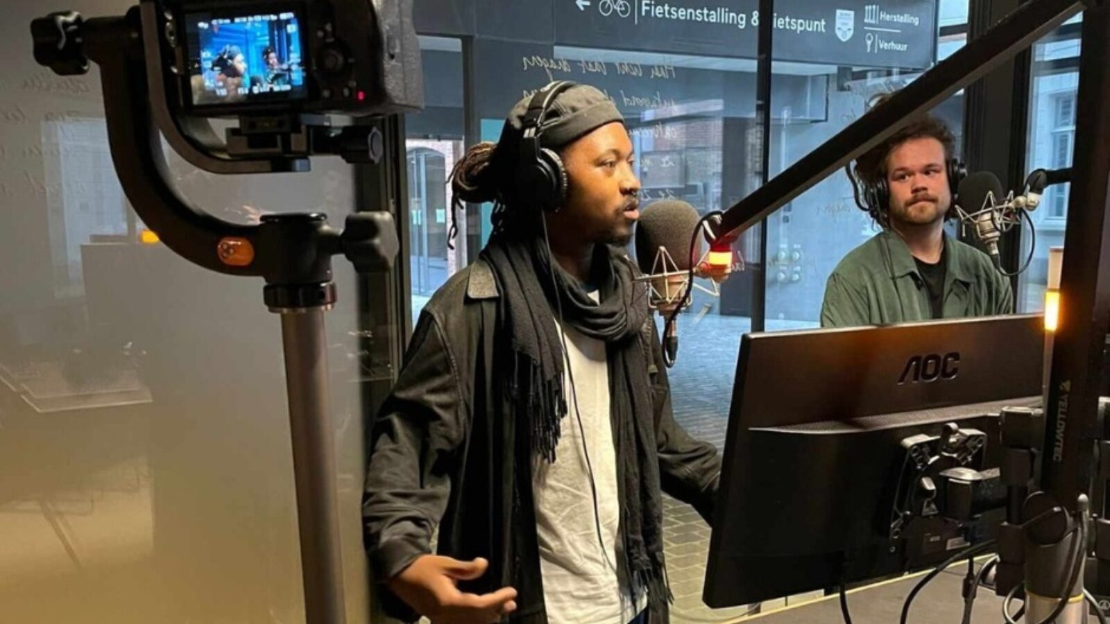 picture of 9000 Barz studiosessie