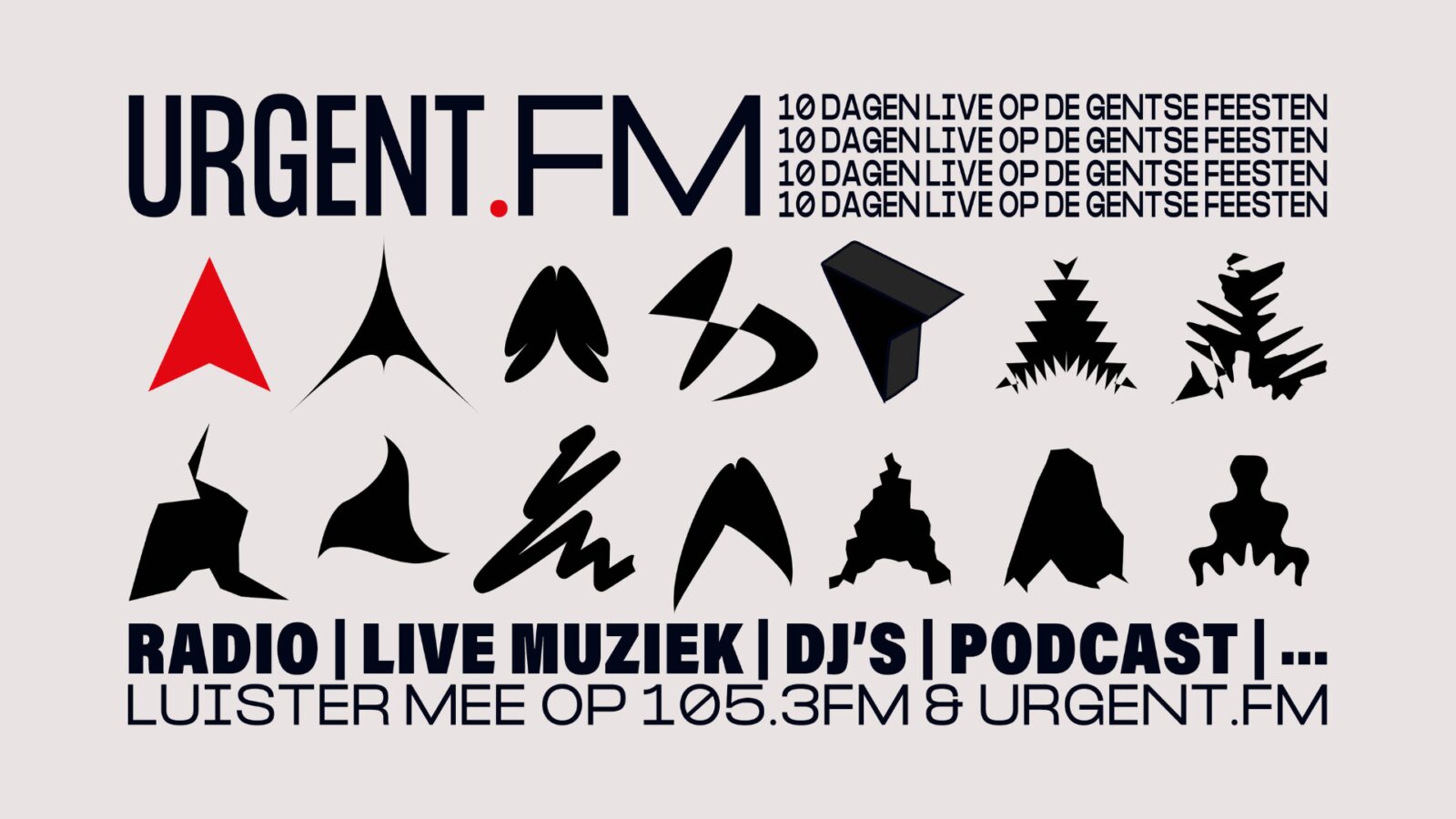 picture of 10 dagen live op de Gentse Feesten