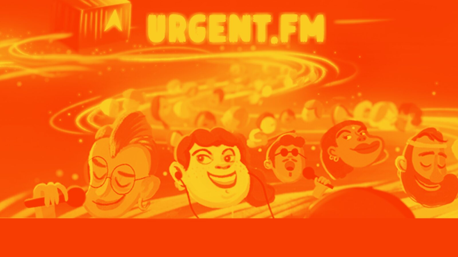 picture of Urgent.fm, biechtfiets @Gentse Feesten