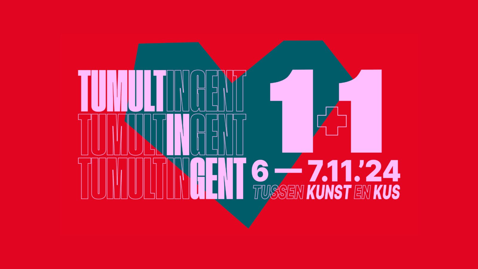 picture of TUMULTINGENT 1+1: Tussen kunst en kus