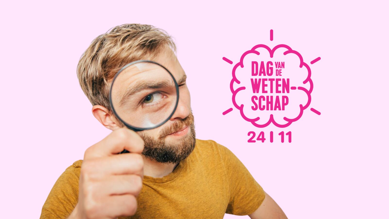 picture of 24 november: Toeters en bellen voor de wetenschap