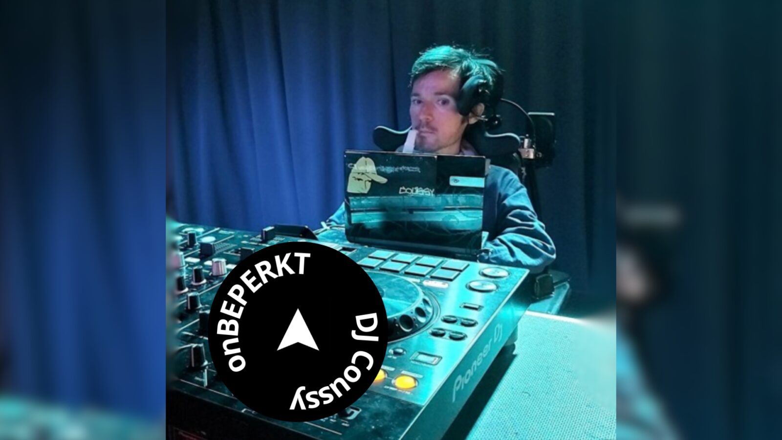 picture of Dj Coussy levert een ode aan Luc De Vos in onBEPERKT op vrijdag 6 december