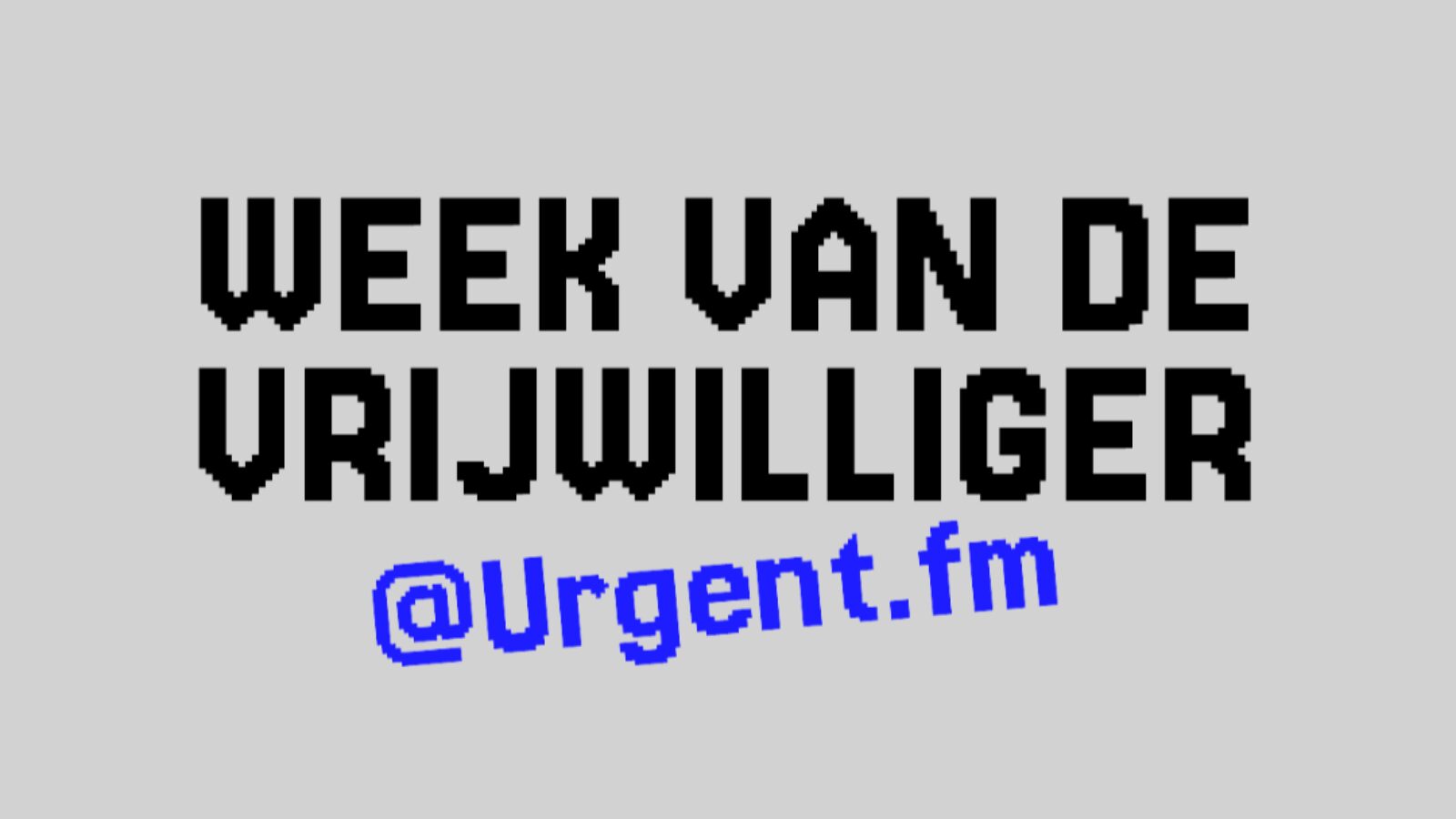 picture of Vrijwilligers aan het woord tijdens de Week van de Vrijwilliger