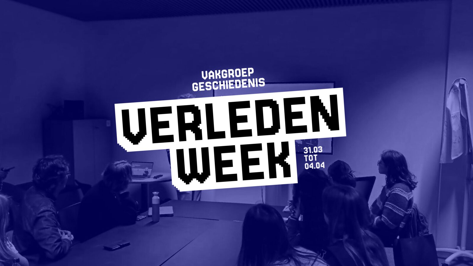 picture of Wat krijg je als je geschiedenisstudenten loslaat in een radiostudio?