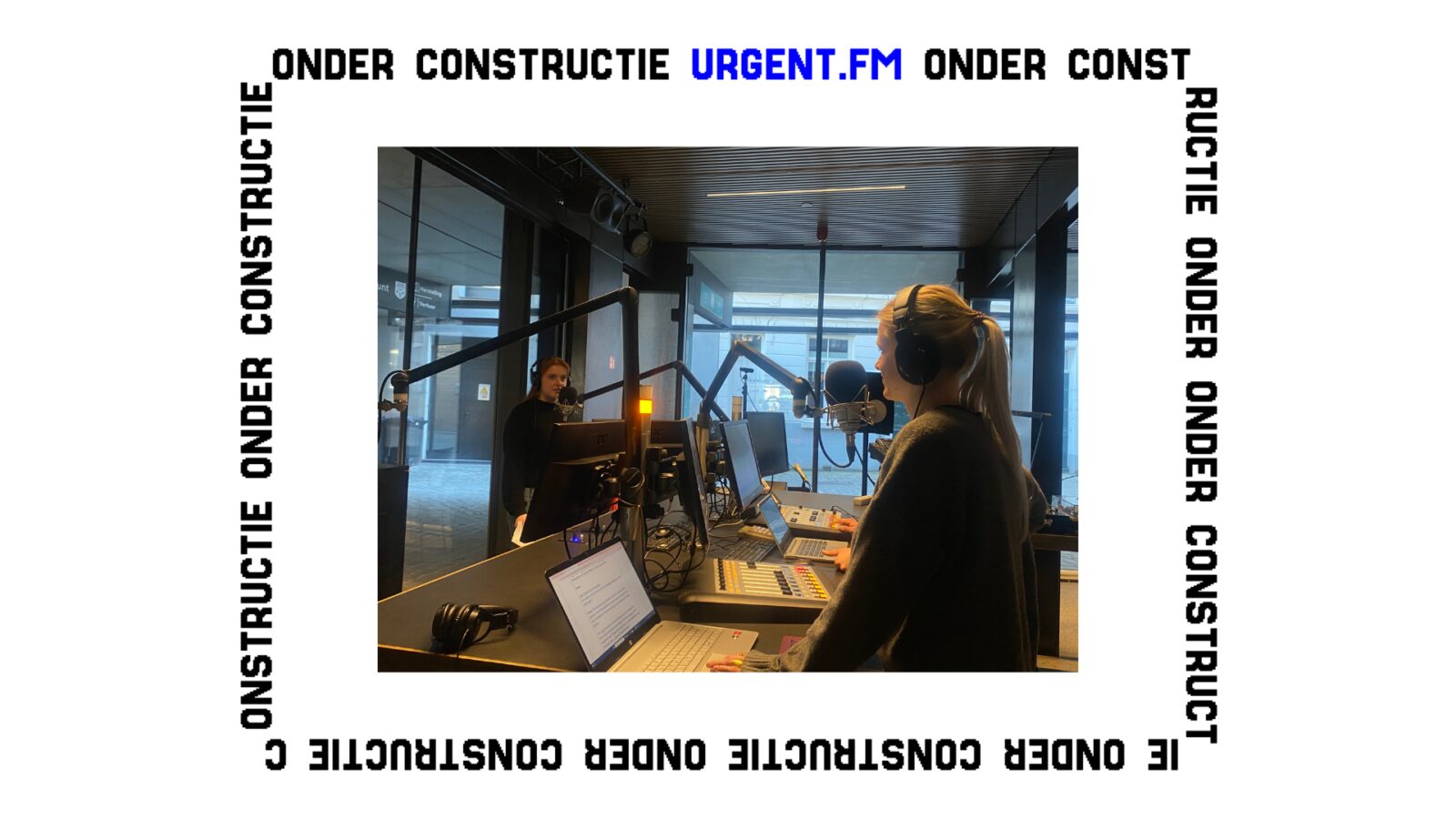 picture of Onder Constructie sluit hun radioseizoen af