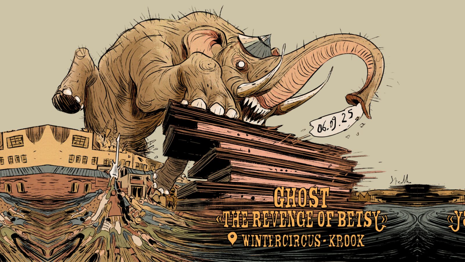 picture of Showcasefestival Ghost stampt voorbij op 6/9