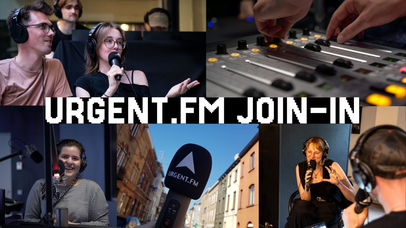 picture of Urgent.fm join-in's op 23 & 25 februari