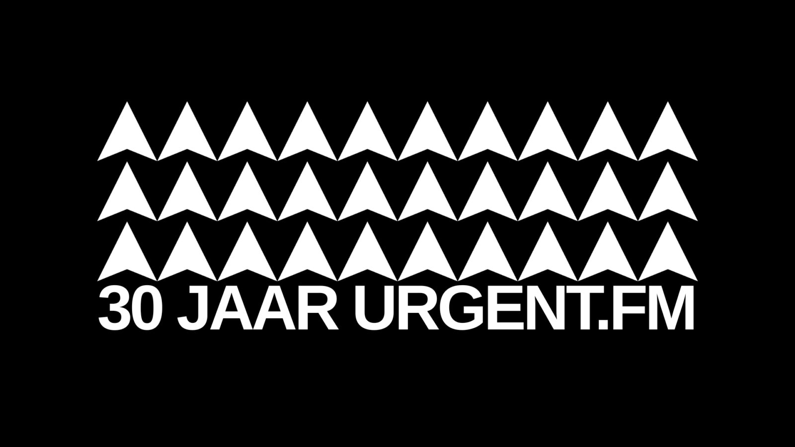 picture of Urgent.fm wordt 30 jaar. HOERA!