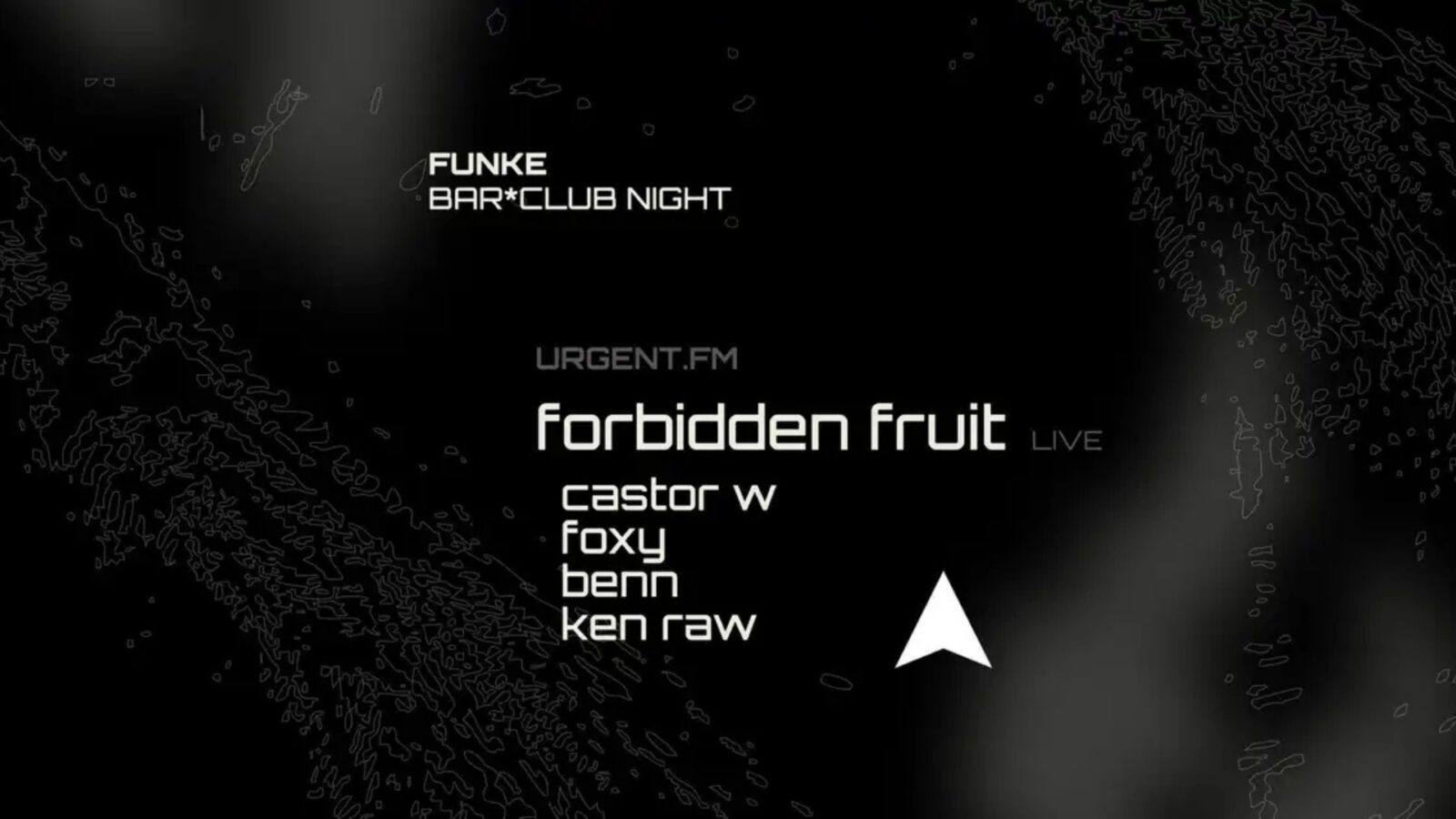 picture of Funke x Urgent.fm club night - 12 februari
