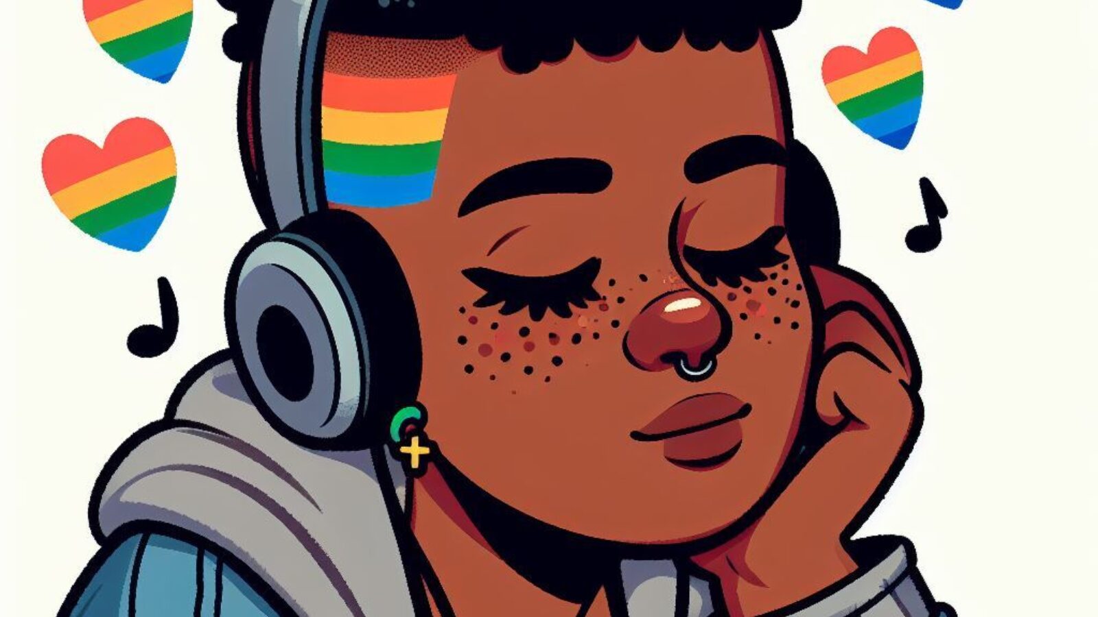 picture of Musical queerquest - live radiospecial op 2/04