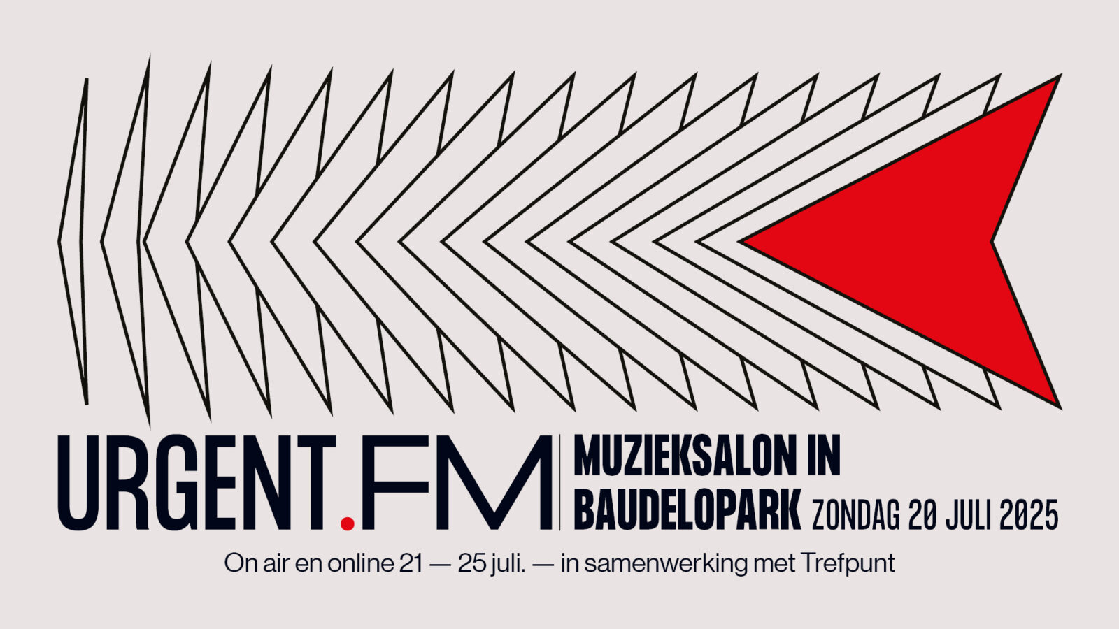 picture of Welkom in het Urgent.fm muzieksalon op de Gentse Feesten - Zondag 20 juli