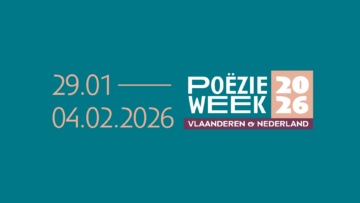 Poëzieweek 2026