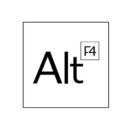 Alt F4 logo